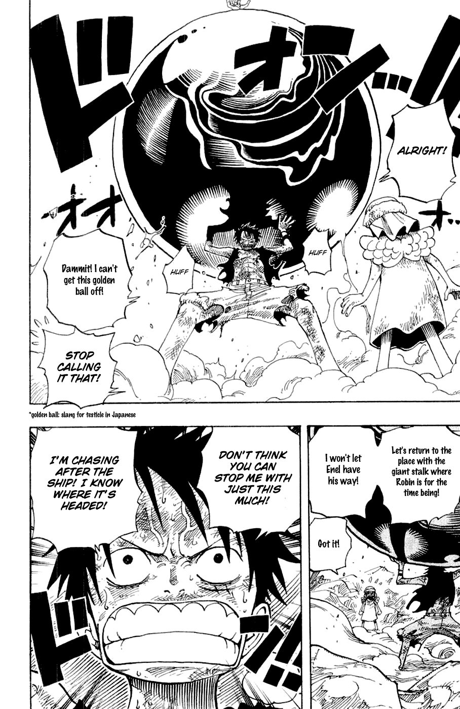 One Piece, Chapter 283 image 16